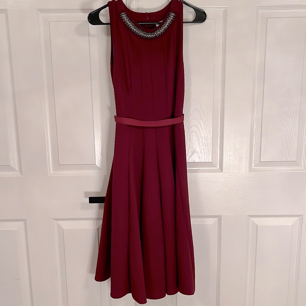 Deep Red Carina dress in a size M